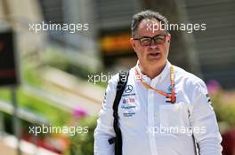 Ron Meadows (GBR) Mercedes GP Team Manager. 29.03.2019. Formula 1 World Championship, Rd 2, Bahrain Grand Prix, Sakhir, Bahrain, Practice Day