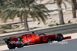 Sebastian Vettel (GER), Scuderia Ferrari  29.03.2019. Formula 1 World Championship, Rd 2, Bahrain Grand Prix, Sakhir, Bahrain, Practice Day