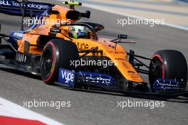 Lando Norris (GBR), McLaren F1 Team  29.03.2019. Formula 1 World Championship, Rd 2, Bahrain Grand Prix, Sakhir, Bahrain, Practice Day
