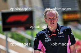 Andrew Green (GBR) Racing Point F1 Team Technical Director. 29.03.2019. Formula 1 World Championship, Rd 2, Bahrain Grand Prix, Sakhir, Bahrain, Practice Day