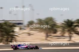 Lance Stroll (CDN) Racing Point F1 Team RP19. 29.03.2019. Formula 1 World Championship, Rd 2, Bahrain Grand Prix, Sakhir, Bahrain, Practice Day