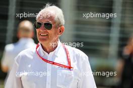 Dr Helmut Marko (AUT) Red Bull Motorsport Consultant. 29.03.2019. Formula 1 World Championship, Rd 2, Bahrain Grand Prix, Sakhir, Bahrain, Practice Day