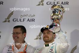 Valtteri Bottas (FIN), Mercedes AMG F1  31.03.2019. Formula 1 World Championship, Rd 2, Bahrain Grand Prix, Sakhir, Bahrain, Race Day.