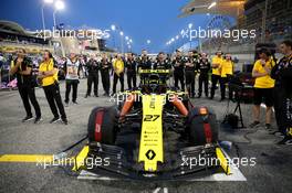 Cyril Abiteboul (FRA) Renault Sport F1 Managing Director. 31.03.2019. Formula 1 World Championship, Rd 2, Bahrain Grand Prix, Sakhir, Bahrain, Race Day.