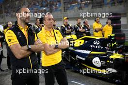 Cyril Abiteboul (FRA) Renault Sport F1 Managing Director. 31.03.2019. Formula 1 World Championship, Rd 2, Bahrain Grand Prix, Sakhir, Bahrain, Race Day.