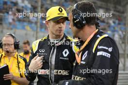 Nico Hulkenberg (GER) Renault Sport F1 Team RS19. 31.03.2019. Formula 1 World Championship, Rd 2, Bahrain Grand Prix, Sakhir, Bahrain, Race Day.