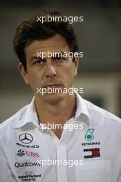 Toto Wolff (GER) Mercedes AMG F1 Shareholder and Executive Director. 31.03.2019. Formula 1 World Championship, Rd 2, Bahrain Grand Prix, Sakhir, Bahrain, Race Day.
