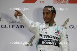 Lewis Hamilton (GBR) Mercedes AMG F1 W10. 31.03.2019. Formula 1 World Championship, Rd 2, Bahrain Grand Prix, Sakhir, Bahrain, Race Day.