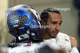 Lewis Hamilton (GBR), Mercedes AMG F1  and Valtteri Bottas (FIN), Mercedes AMG F1  31.03.2019. Formula 1 World Championship, Rd 2, Bahrain Grand Prix, Sakhir, Bahrain, Race Day.
