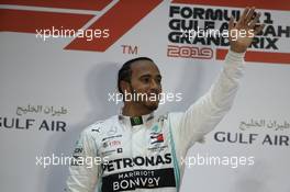 1st place Lewis Hamilton (GBR) Mercedes AMG F1. 31.03.2019. Formula 1 World Championship, Rd 2, Bahrain Grand Prix, Sakhir, Bahrain, Race Day.