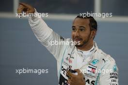 1st place Lewis Hamilton (GBR) Mercedes AMG F1. 31.03.2019. Formula 1 World Championship, Rd 2, Bahrain Grand Prix, Sakhir, Bahrain, Race Day.