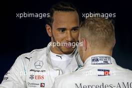 lhg and Valtteri Bottas (FIN), Mercedes AMG F1  31.03.2019. Formula 1 World Championship, Rd 2, Bahrain Grand Prix, Sakhir, Bahrain, Race Day.