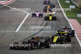 Kevin Magnussen (DEN) Haas VF-19. 31.03.2019. Formula 1 World Championship, Rd 2, Bahrain Grand Prix, Sakhir, Bahrain, Race Day.
