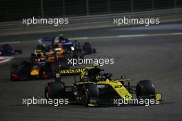 Nico Hulkenberg (GER) Renault Sport F1 Team RS19. 31.03.2019. Formula 1 World Championship, Rd 2, Bahrain Grand Prix, Sakhir, Bahrain, Race Day.