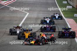 Pierre Gasly (FRA) Red Bull Racing RB15. 31.03.2019. Formula 1 World Championship, Rd 2, Bahrain Grand Prix, Sakhir, Bahrain, Race Day.