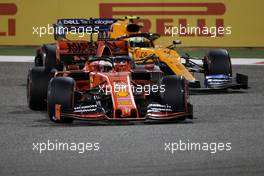 Sebastian Vettel (GER), Scuderia Ferrari  31.03.2019. Formula 1 World Championship, Rd 2, Bahrain Grand Prix, Sakhir, Bahrain, Race Day.