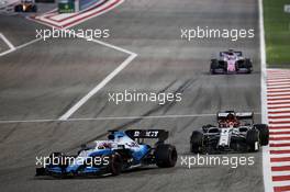 George Russell (GBR) Williams Racing FW42. 31.03.2019. Formula 1 World Championship, Rd 2, Bahrain Grand Prix, Sakhir, Bahrain, Race Day.