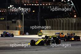 Nico Hulkenberg (GER) Renault F1 Team RS19. 31.03.2019. Formula 1 World Championship, Rd 2, Bahrain Grand Prix, Sakhir, Bahrain, Race Day.