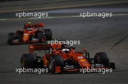 Sebastian Vettel (GER) Ferrari SF90. 31.03.2019. Formula 1 World Championship, Rd 2, Bahrain Grand Prix, Sakhir, Bahrain, Race Day.