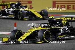 Nico Hulkenberg (GER), Renault Sport F1 Team  31.03.2019. Formula 1 World Championship, Rd 2, Bahrain Grand Prix, Sakhir, Bahrain, Race Day.
