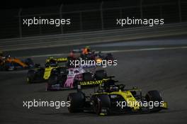 Daniel Ricciardo (AUS) Renault Sport F1 Team RS19. 31.03.2019. Formula 1 World Championship, Rd 2, Bahrain Grand Prix, Sakhir, Bahrain, Race Day.