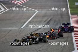 Kevin Magnussen (DEN) Haas VF-19. 31.03.2019. Formula 1 World Championship, Rd 2, Bahrain Grand Prix, Sakhir, Bahrain, Race Day.