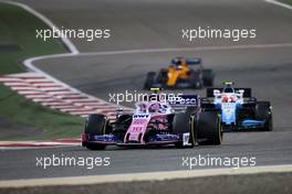 Lance Stroll (CDN), Racing Point  31.03.2019. Formula 1 World Championship, Rd 2, Bahrain Grand Prix, Sakhir, Bahrain, Race Day.