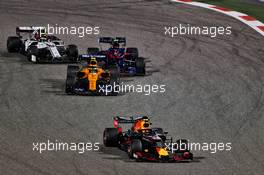 Max Verstappen (NLD) Red Bull Racing RB15. 31.03.2019. Formula 1 World Championship, Rd 2, Bahrain Grand Prix, Sakhir, Bahrain, Race Day.