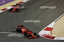 Charles Leclerc (MON) Ferrari SF90. 31.03.2019. Formula 1 World Championship, Rd 2, Bahrain Grand Prix, Sakhir, Bahrain, Race Day.