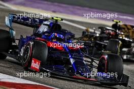 Alexander Albon (THA) Scuderia Toro Rosso STR14. 31.03.2019. Formula 1 World Championship, Rd 2, Bahrain Grand Prix, Sakhir, Bahrain, Race Day.