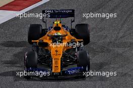 Lando Norris (GBR) McLaren MCL34. 31.03.2019. Formula 1 World Championship, Rd 2, Bahrain Grand Prix, Sakhir, Bahrain, Race Day.