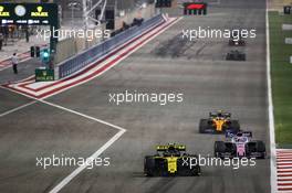 Nico Hulkenberg (GER) Renault F1 Team RS19. 31.03.2019. Formula 1 World Championship, Rd 2, Bahrain Grand Prix, Sakhir, Bahrain, Race Day.