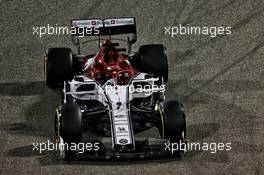 Kimi Raikkonen (FIN) Alfa Romeo Racing C38. 31.03.2019. Formula 1 World Championship, Rd 2, Bahrain Grand Prix, Sakhir, Bahrain, Race Day.