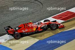 Charles Leclerc (MON) Ferrari SF90 runs wide. 31.03.2019. Formula 1 World Championship, Rd 2, Bahrain Grand Prix, Sakhir, Bahrain, Race Day.