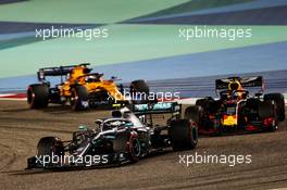 Valtteri Bottas (FIN) Mercedes AMG F1 W10. 31.03.2019. Formula 1 World Championship, Rd 2, Bahrain Grand Prix, Sakhir, Bahrain, Race Day.