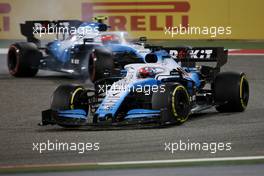 George Russell (GBR), Williams F1 Team and Robert Kubica (POL), Williams F1 Team  31.03.2019. Formula 1 World Championship, Rd 2, Bahrain Grand Prix, Sakhir, Bahrain, Race Day.