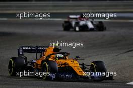 Lando Norris (GBR) McLaren MCL34. 31.03.2019. Formula 1 World Championship, Rd 2, Bahrain Grand Prix, Sakhir, Bahrain, Race Day.
