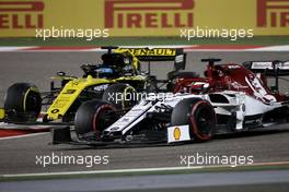 Kimi Raikkonen (FIN), Alfa Romeo Racing  31.03.2019. Formula 1 World Championship, Rd 2, Bahrain Grand Prix, Sakhir, Bahrain, Race Day.