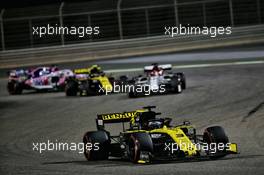Daniel Ricciardo (AUS) Renault F1 Team RS19. 31.03.2019. Formula 1 World Championship, Rd 2, Bahrain Grand Prix, Sakhir, Bahrain, Race Day.