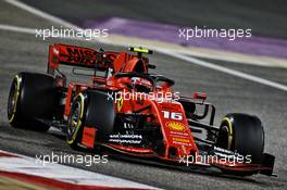 Charles Leclerc (MON) Ferrari SF90. 31.03.2019. Formula 1 World Championship, Rd 2, Bahrain Grand Prix, Sakhir, Bahrain, Race Day.
