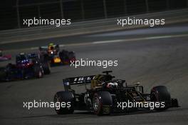 Romain Grosjean (FRA) Haas F1 Team VF-19. 31.03.2019. Formula 1 World Championship, Rd 2, Bahrain Grand Prix, Sakhir, Bahrain, Race Day.