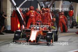 Sebastian Vettel (GER) Ferrari SF90. 31.03.2019. Formula 1 World Championship, Rd 2, Bahrain Grand Prix, Sakhir, Bahrain, Race Day.