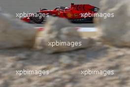 Sebastian Vettel (GER), Scuderia Ferrari  30.03.2019. Formula 1 World Championship, Rd 2, Bahrain Grand Prix, Sakhir, Bahrain, Qualifying Day.