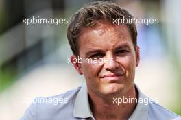 Nico Rosberg (GER). 30.03.2019. Formula 1 World Championship, Rd 2, Bahrain Grand Prix, Sakhir, Bahrain, Qualifying Day.