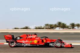 Sebastian Vettel (GER) Ferrari SF90. 30.03.2019. Formula 1 World Championship, Rd 2, Bahrain Grand Prix, Sakhir, Bahrain, Qualifying Day.