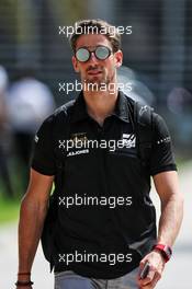 Romain Grosjean (FRA) Haas F1 Team. 30.03.2019. Formula 1 World Championship, Rd 2, Bahrain Grand Prix, Sakhir, Bahrain, Qualifying Day.