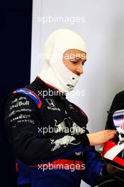 Daniil Kvyat (RUS) Scuderia Toro Rosso. 30.03.2019. Formula 1 World Championship, Rd 2, Bahrain Grand Prix, Sakhir, Bahrain, Qualifying Day.