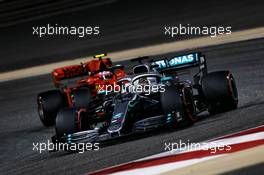 Lewis Hamilton (GBR) Mercedes AMG F1 W10. 30.03.2019. Formula 1 World Championship, Rd 2, Bahrain Grand Prix, Sakhir, Bahrain, Qualifying Day.