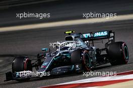 Valtteri Bottas (FIN) Mercedes AMG F1 W10. 30.03.2019. Formula 1 World Championship, Rd 2, Bahrain Grand Prix, Sakhir, Bahrain, Qualifying Day.