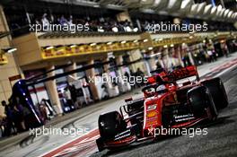 Sebastian Vettel (GER) Ferrari SF90. 30.03.2019. Formula 1 World Championship, Rd 2, Bahrain Grand Prix, Sakhir, Bahrain, Qualifying Day.